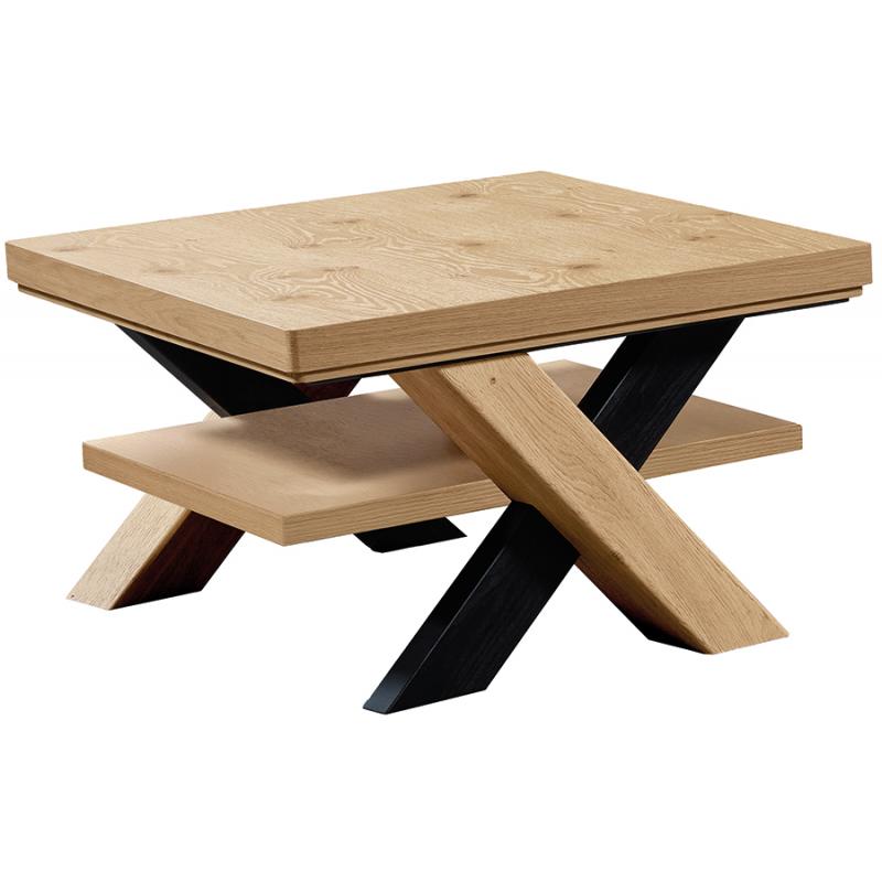 Oakham Small Coffee Table With X Leg